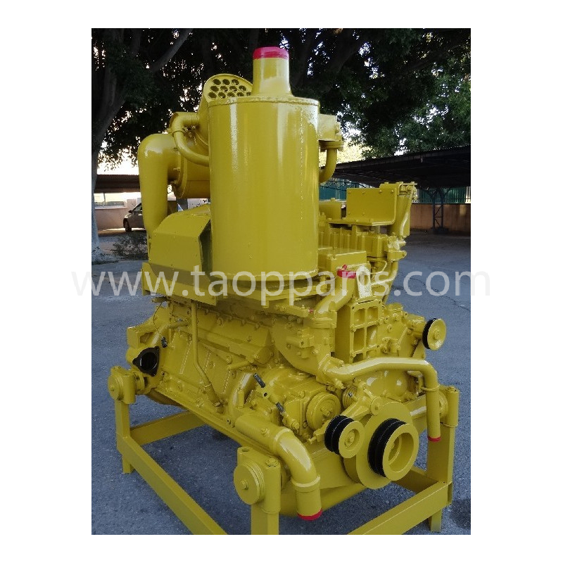 Komatsu Engine for D155AX-5 Bulldozer (Part Num. reference SA6D140E-2)