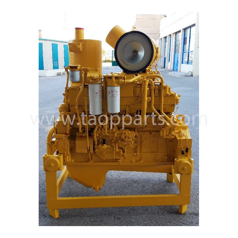 Komatsu Engine for D155AX-3 Bulldozer (Part Num. reference SA6D140E-2)