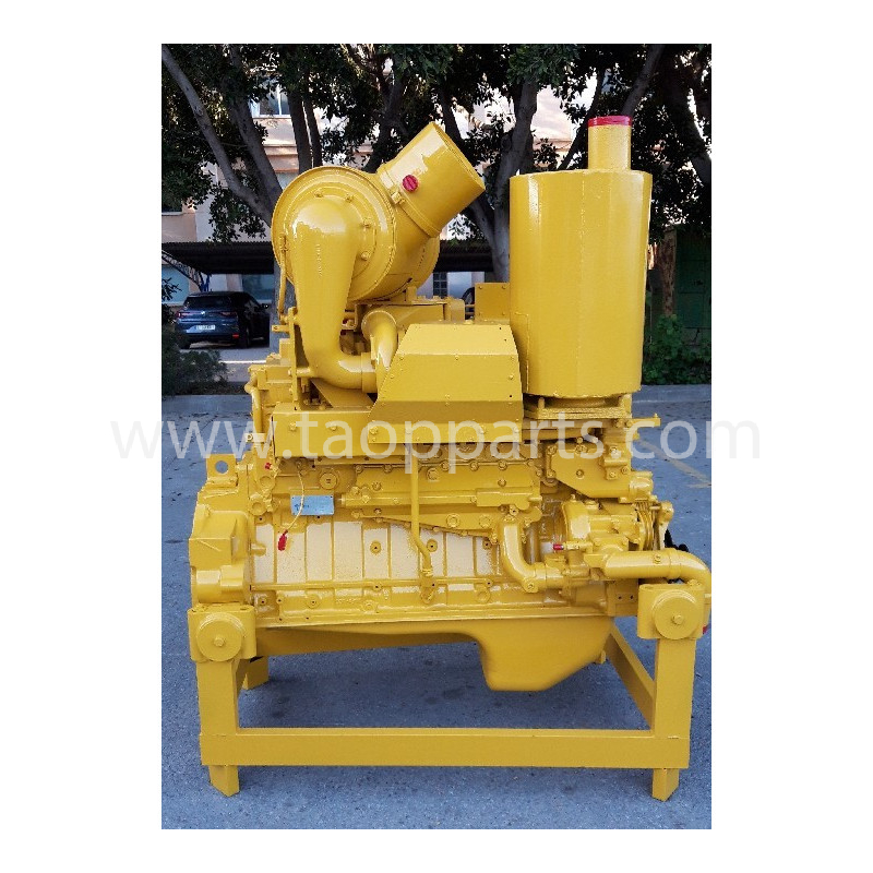 Komatsu Engine for D155AX-3 Bulldozer (Part Num. reference SA6D140E-2)