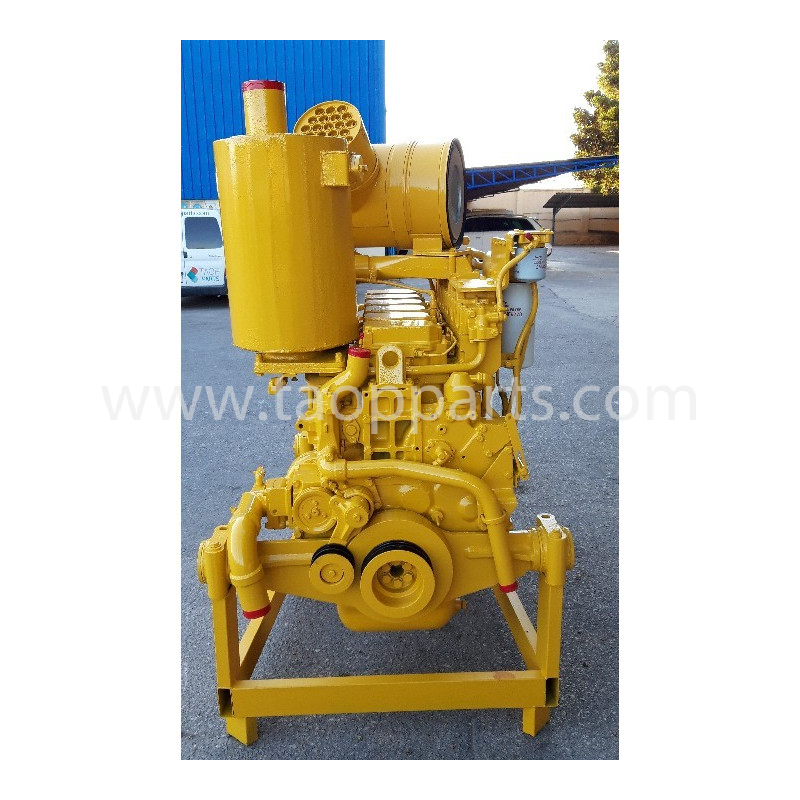 Komatsu Engine for D155AX-3 Bulldozer (Part Num. reference SA6D140E-2)