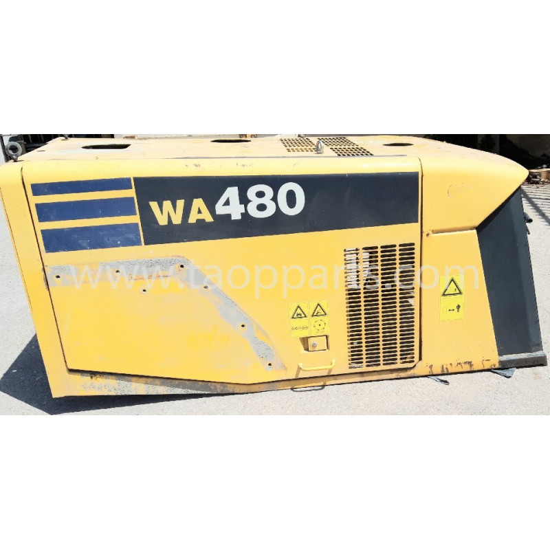Komatsu Injection pump for WA480-5H Wheel loader (Part Num