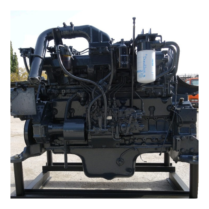 used Komatsu Engine SAA6D125E-2 from PC450-6 ACTIVE PLUS for Crawler ...