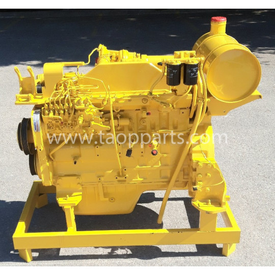 Komatsu Engine for PC340NLC-6K (Crawler excavator)