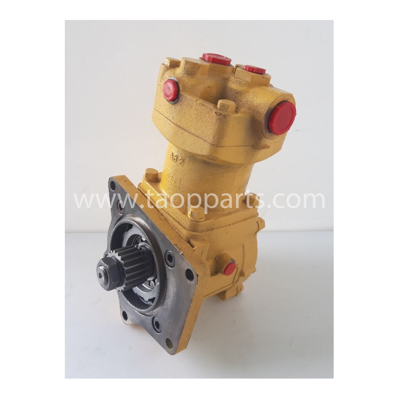 Komatsu Compressor for HD325-6 Rigid Dumper (Part Num. reference  6210-81-3113)