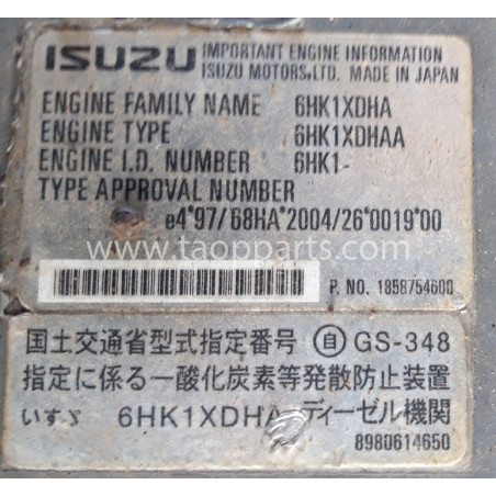 Hitachi Engine 4625874 for...