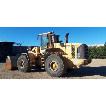 Pale gommate Volvo L180F...