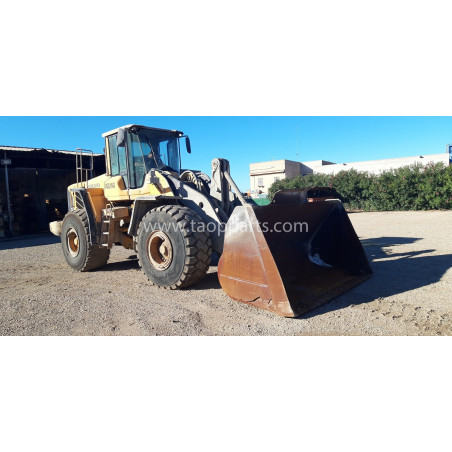 Pale gommate Volvo L180F...