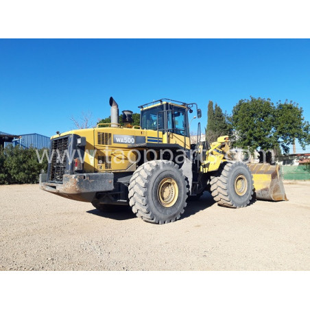 Chargeuse sur pneus Komatsu...