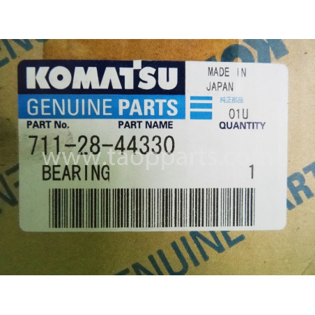 new Komatsu Bearing...