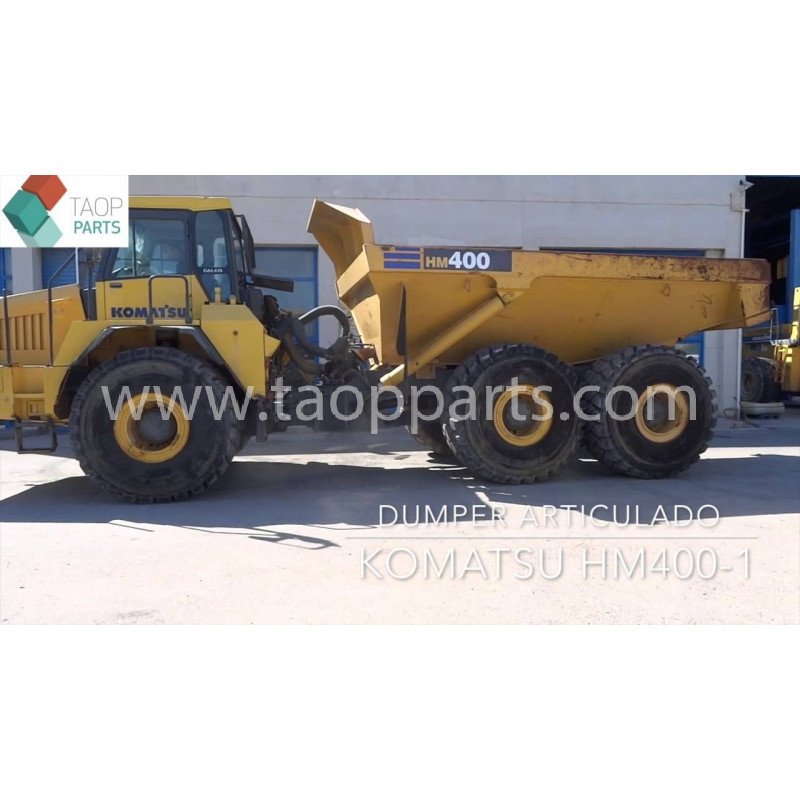 Spare parts Komatsu HM400-1