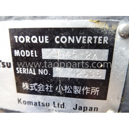 used Komatsu Torque...