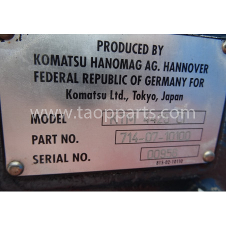 Komatsu Transmission...