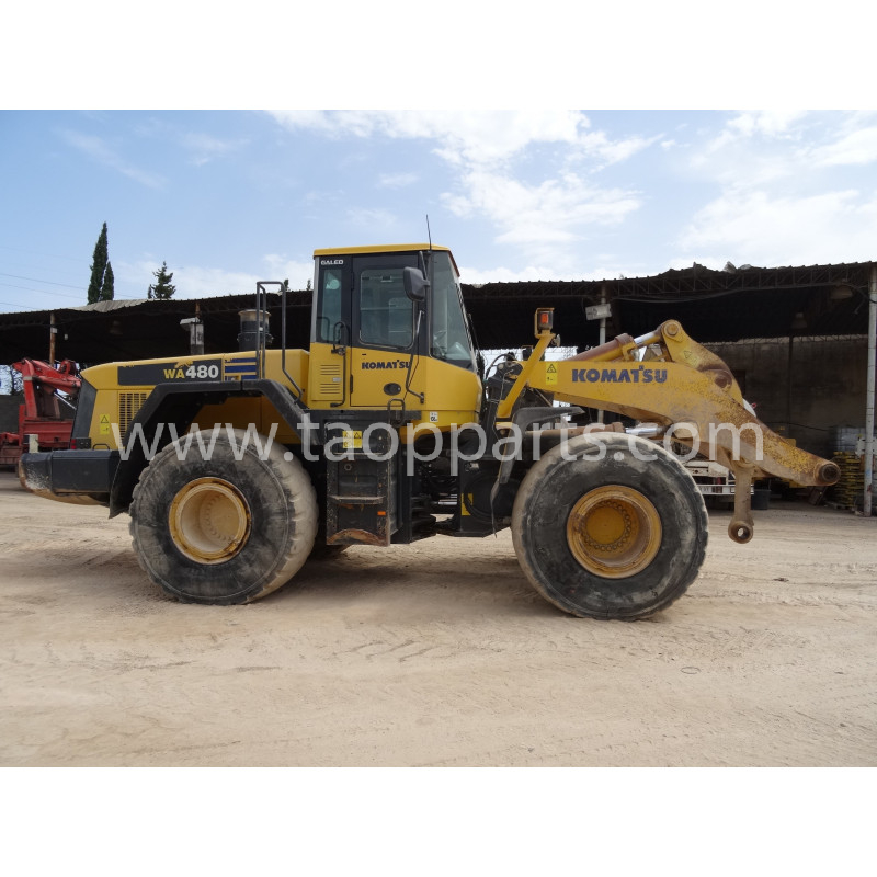 Komatsu Carrier for WA480-5 (Wheel loader)