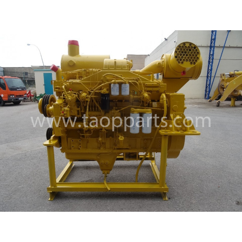 used Komatsu Engine from WA600-1 for Wheel loader