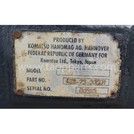 ASSALE Komatsu 423-22-30001...