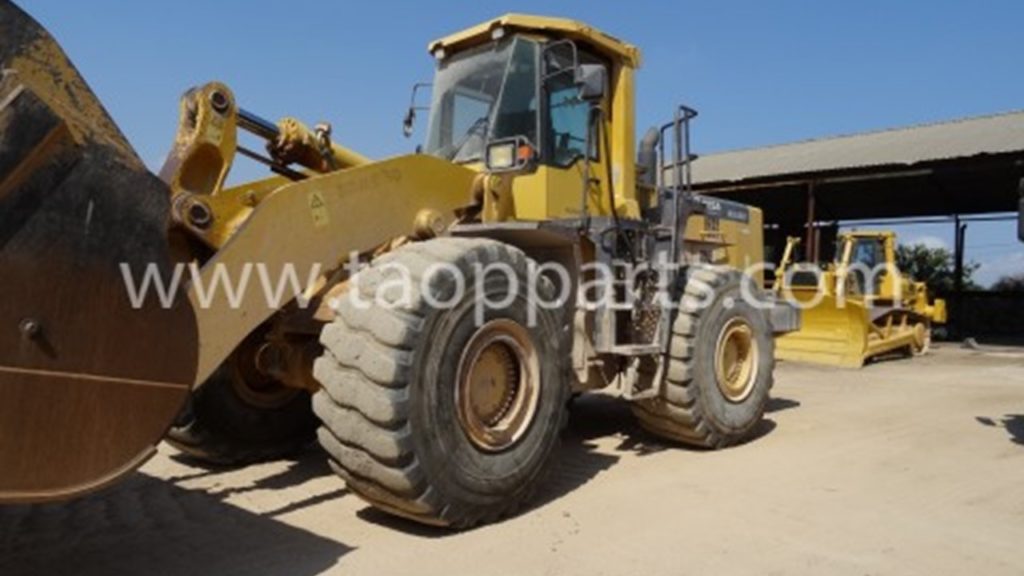 Komatsu wheel loader