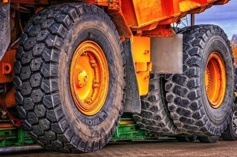 dumper tires